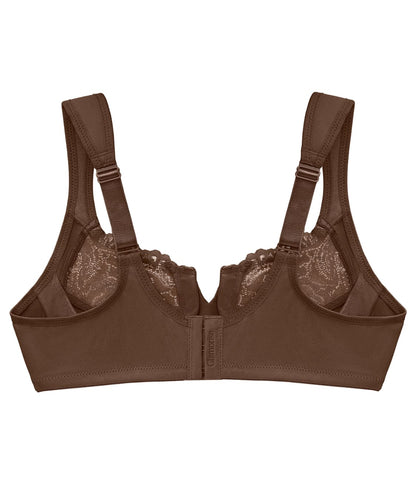 Low Cut WonderWire Lace Bra