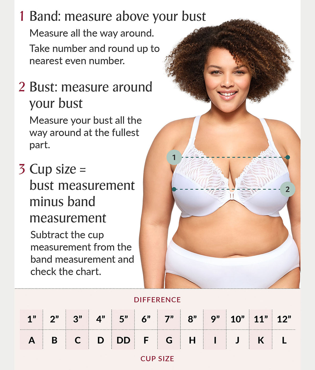 MagicLift Front-Close Racerback Wire-Free Bra