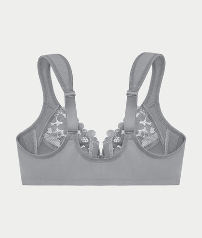 WonderWire Front-Close Cotton Bra