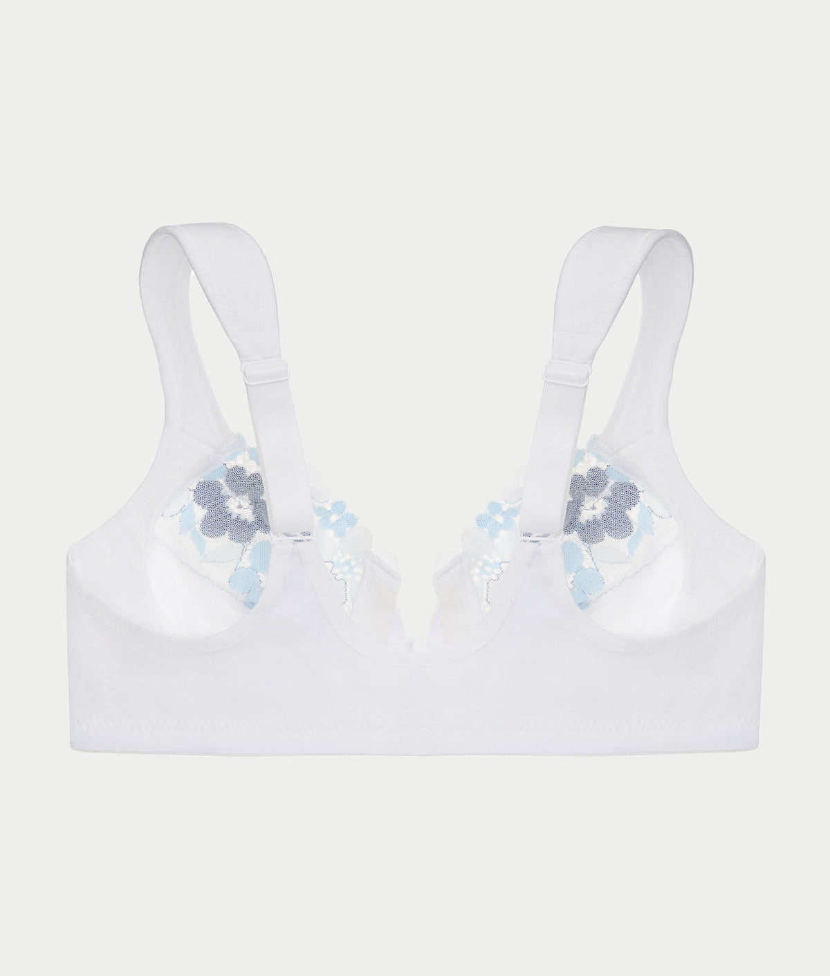 WonderWire Front-Close Cotton Bra