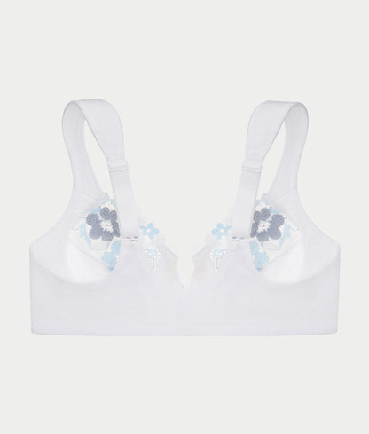 WonderWire Front-Close Cotton Bra