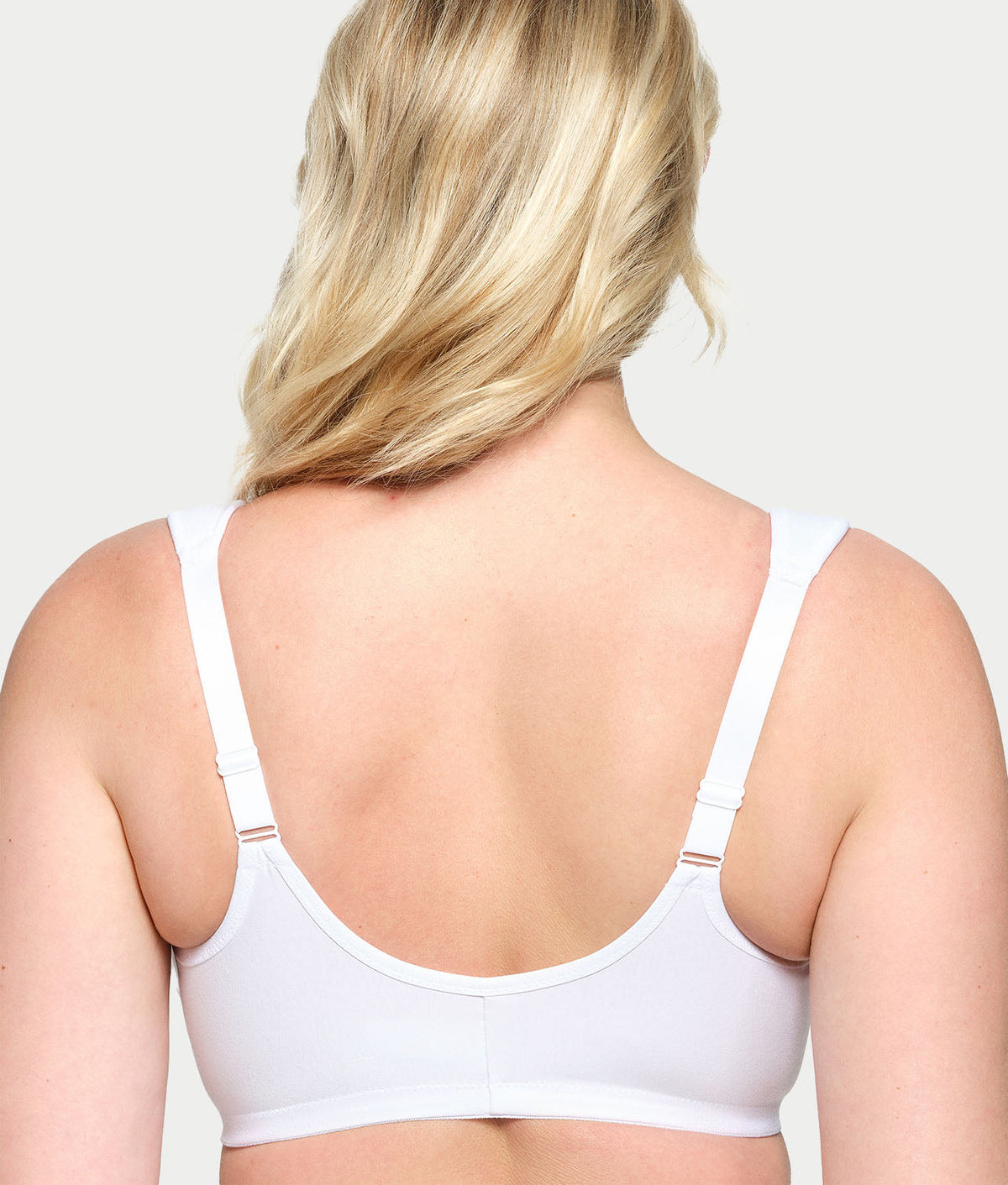 WonderWire Front-Close Cotton Bra