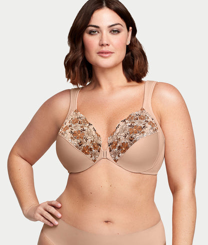 WonderWire Front-Close Bra