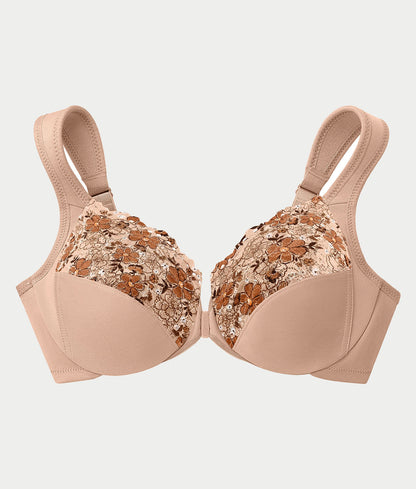 WonderWire Front-Close Bra