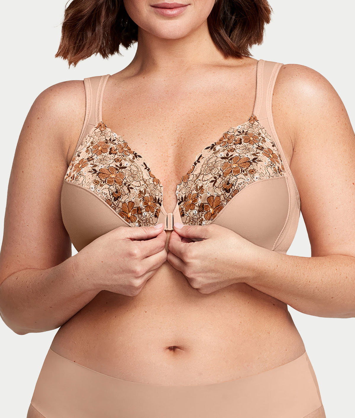 WonderWire Front-Close Bra