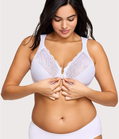 WonderWire Front-Close Bra