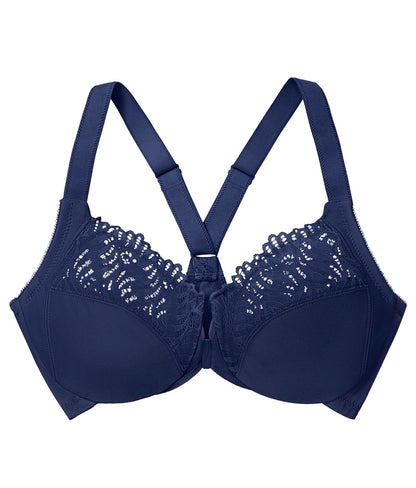 WonderWire Front-Close T-Back Bra