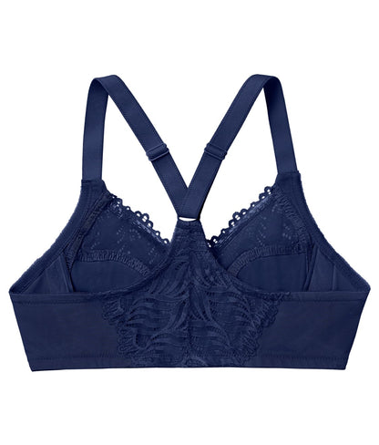 WonderWire Front-Close T-Back Bra