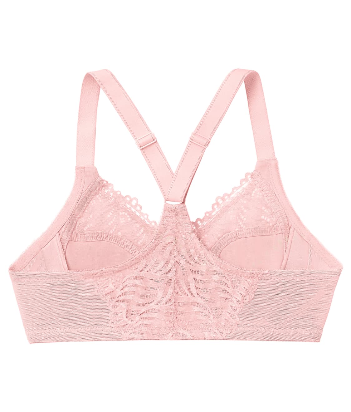WonderWire Front-Close T-Back Bra
