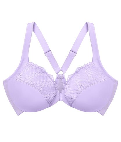 WonderWire Front-Close T-Back Bra