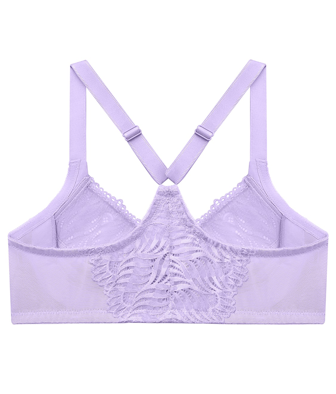 WonderWire Front-Close T-Back Bra