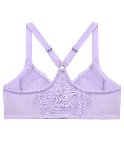 WonderWire Front-Close T-Back Bra