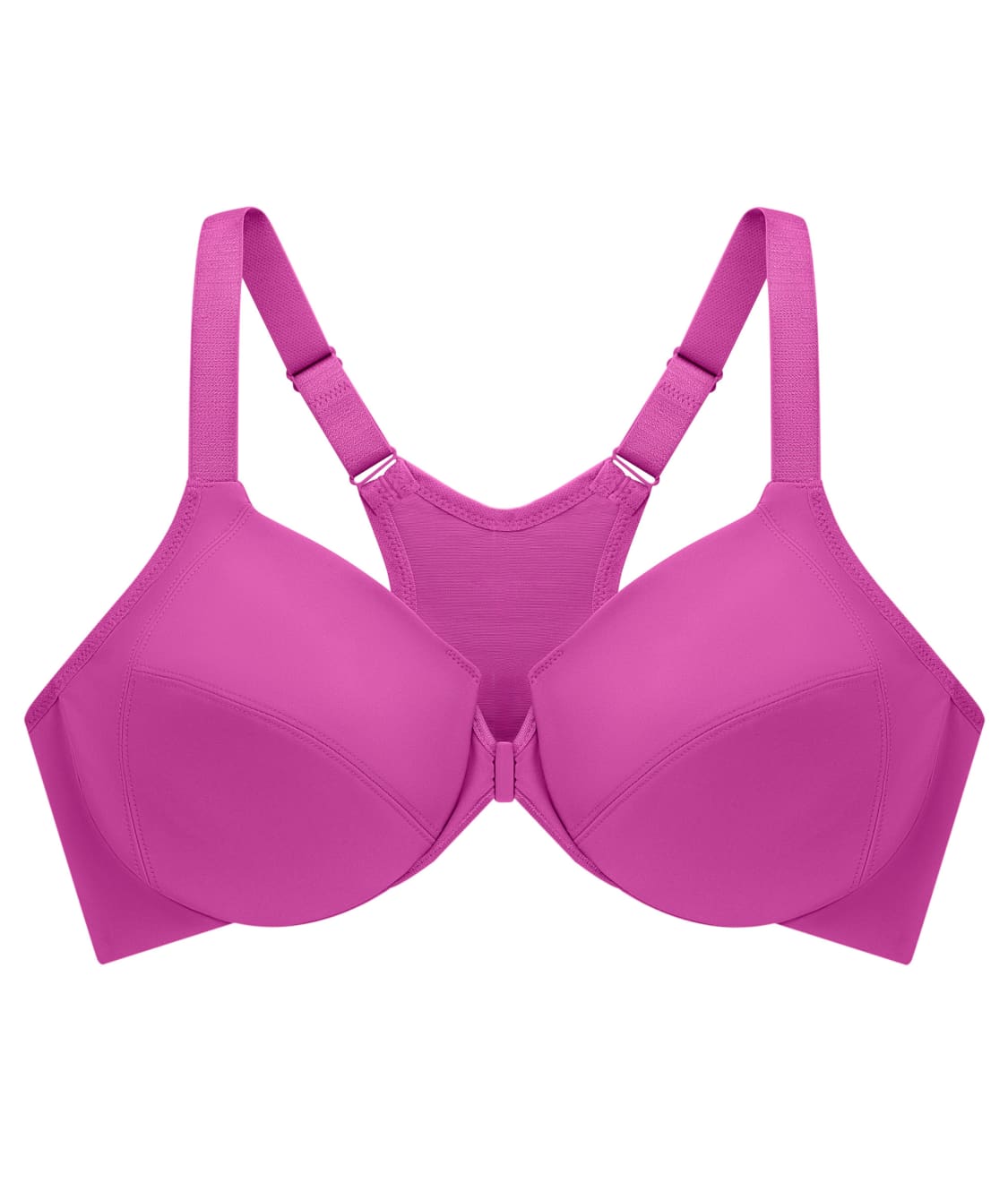 WonderWire Front-Close Smoothing Bra