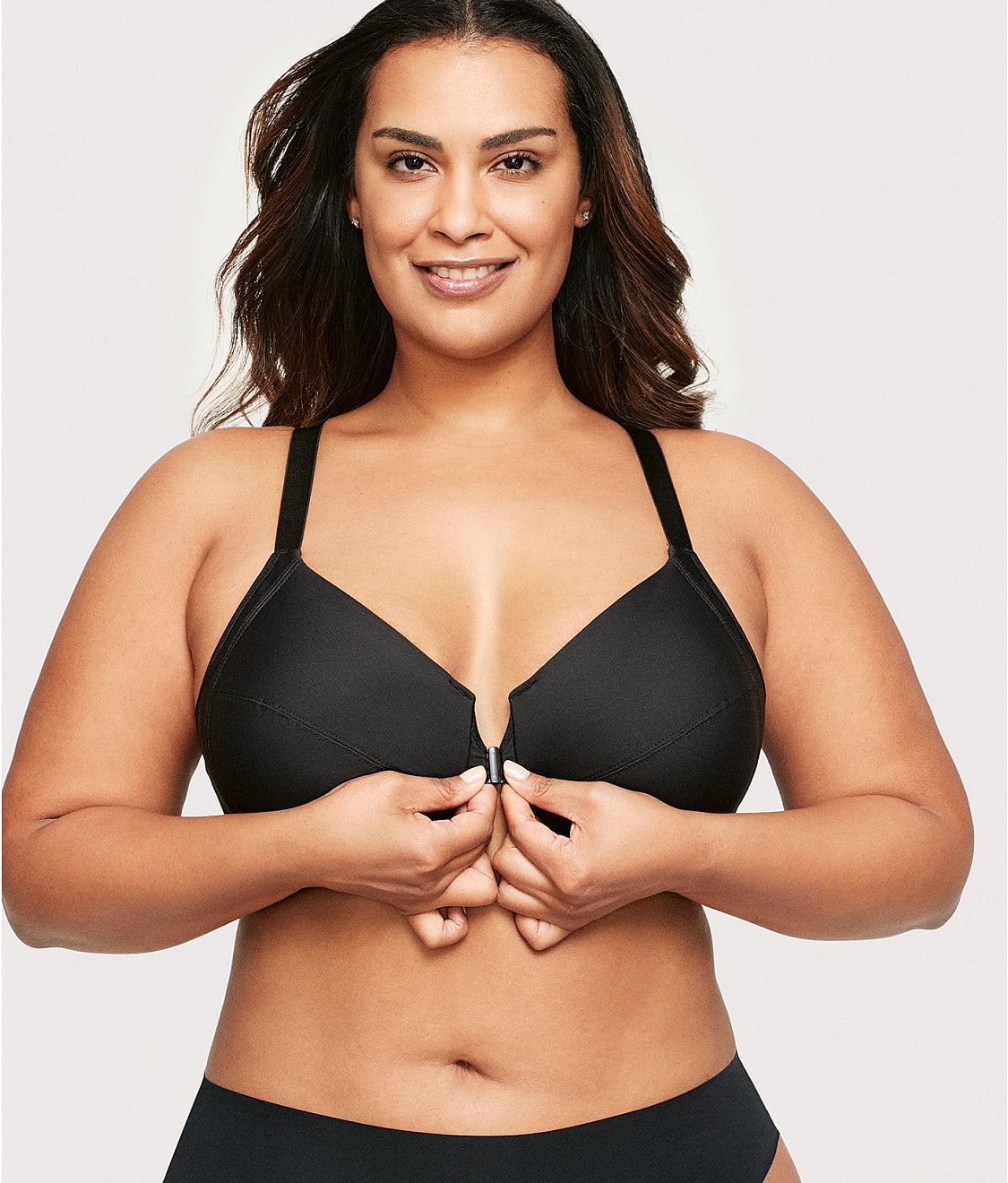 WonderWire Front-Close Smoothing Bra
