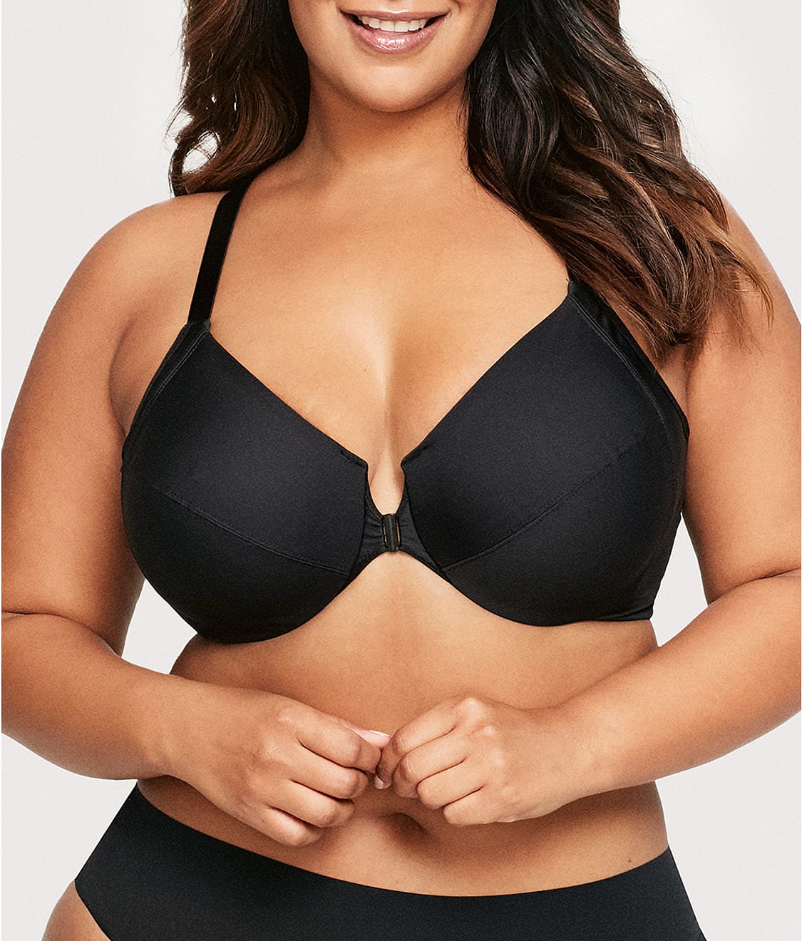 WonderWire Front-Close Smoothing Bra