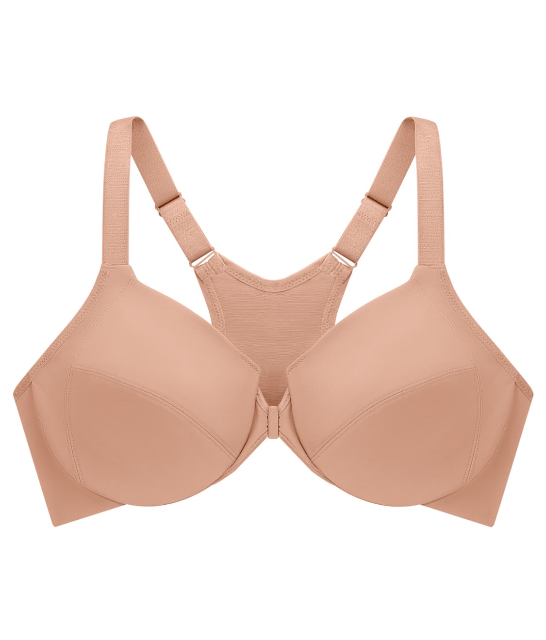 WonderWire Front-Close Smoothing Bra