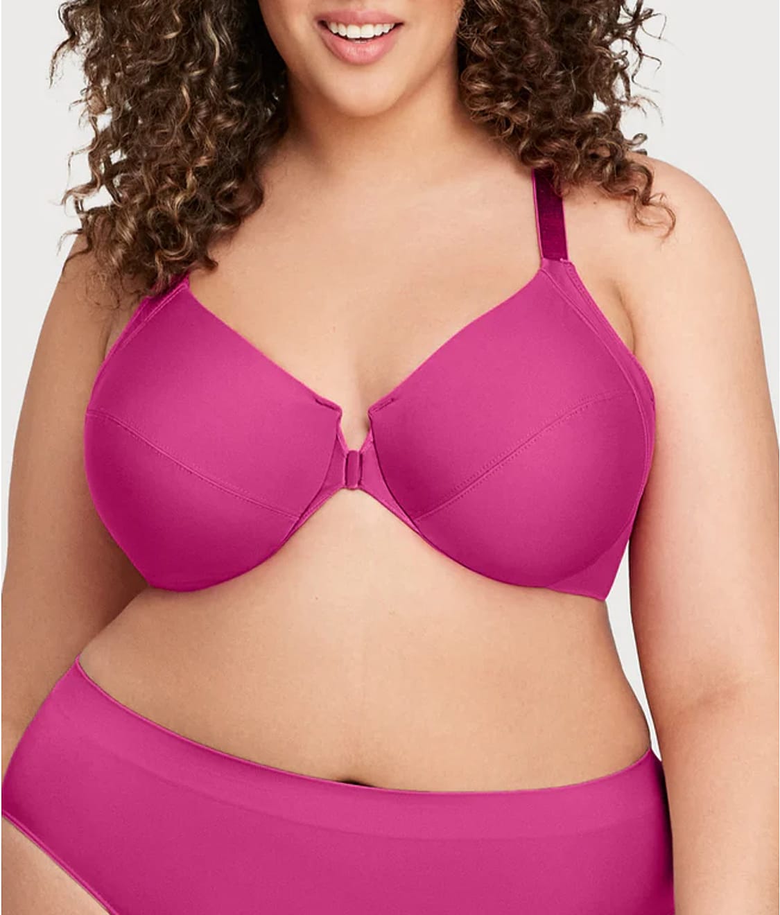 WonderWire Front-Close Smoothing Bra