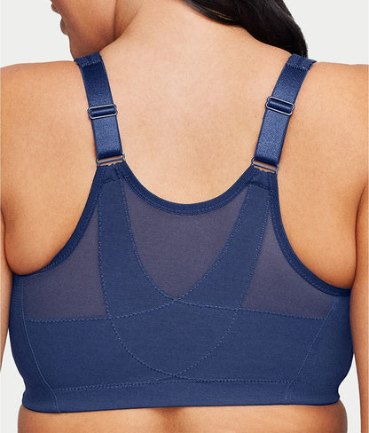 MagicLift Front-Close Posture Back Wire-Free Bra
