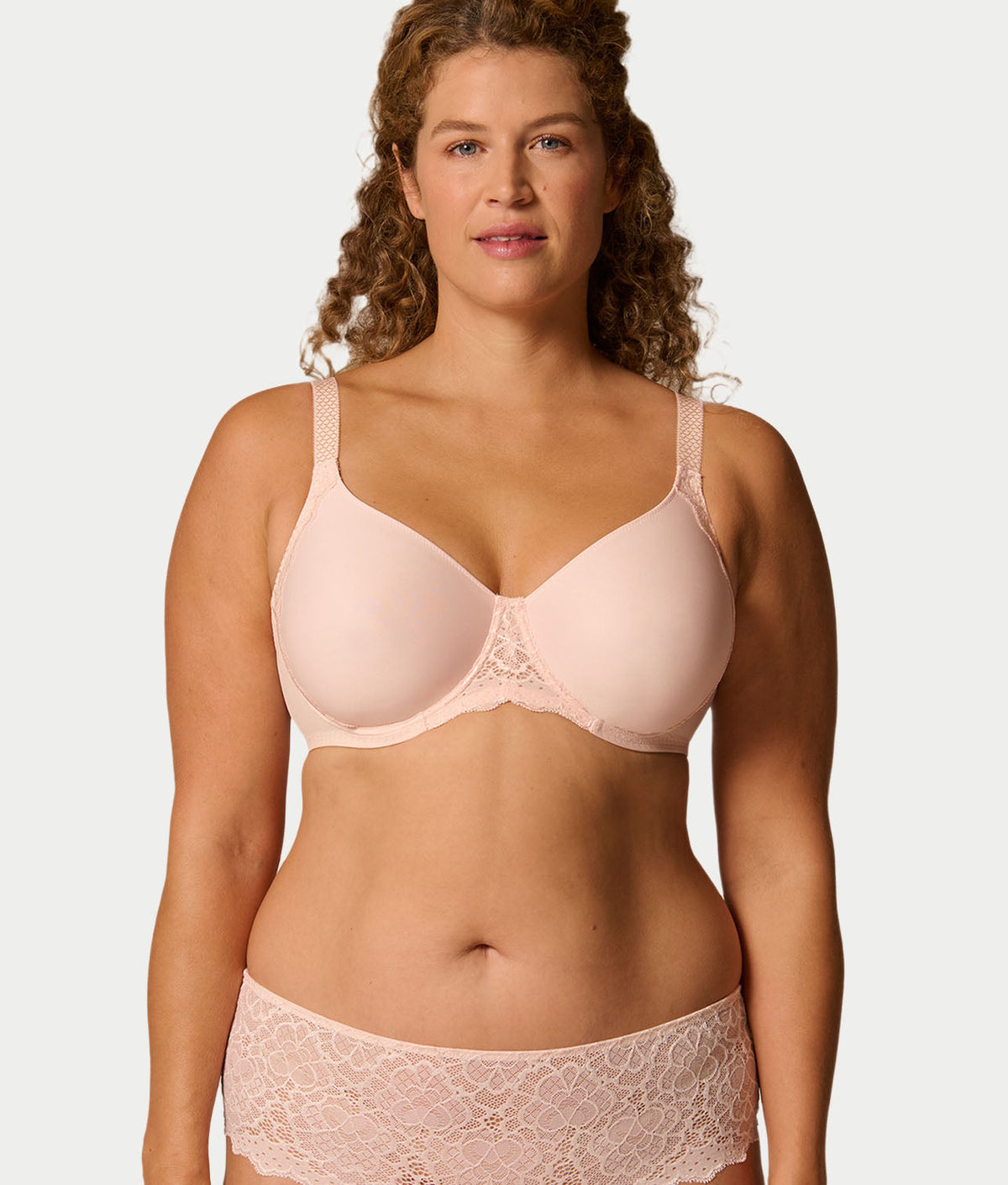 Caresse Minimizer Bra