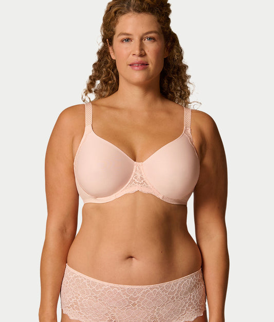 Caresse Minimizer Bra