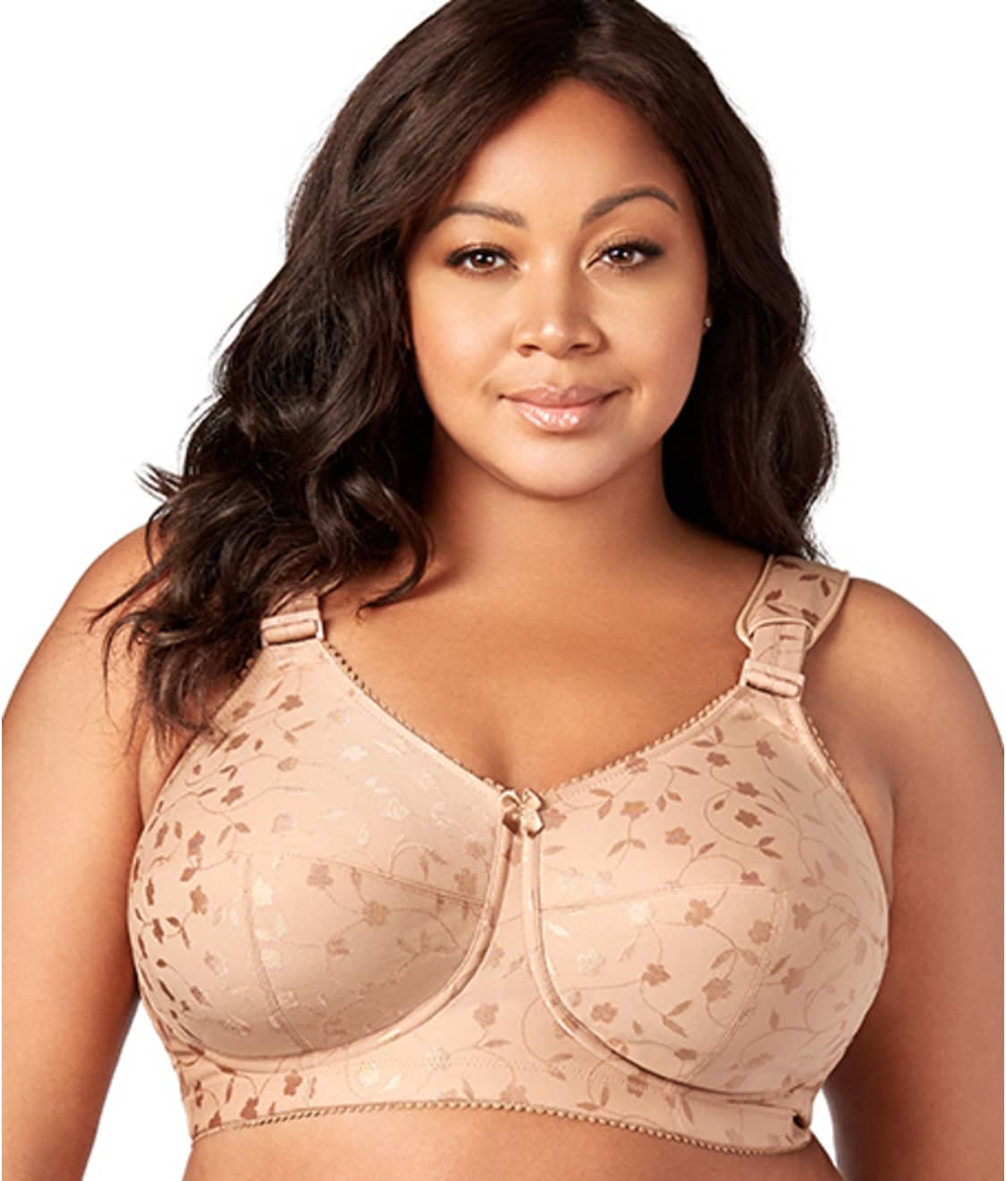 Sidney Jacquard Wire-Free Bra
