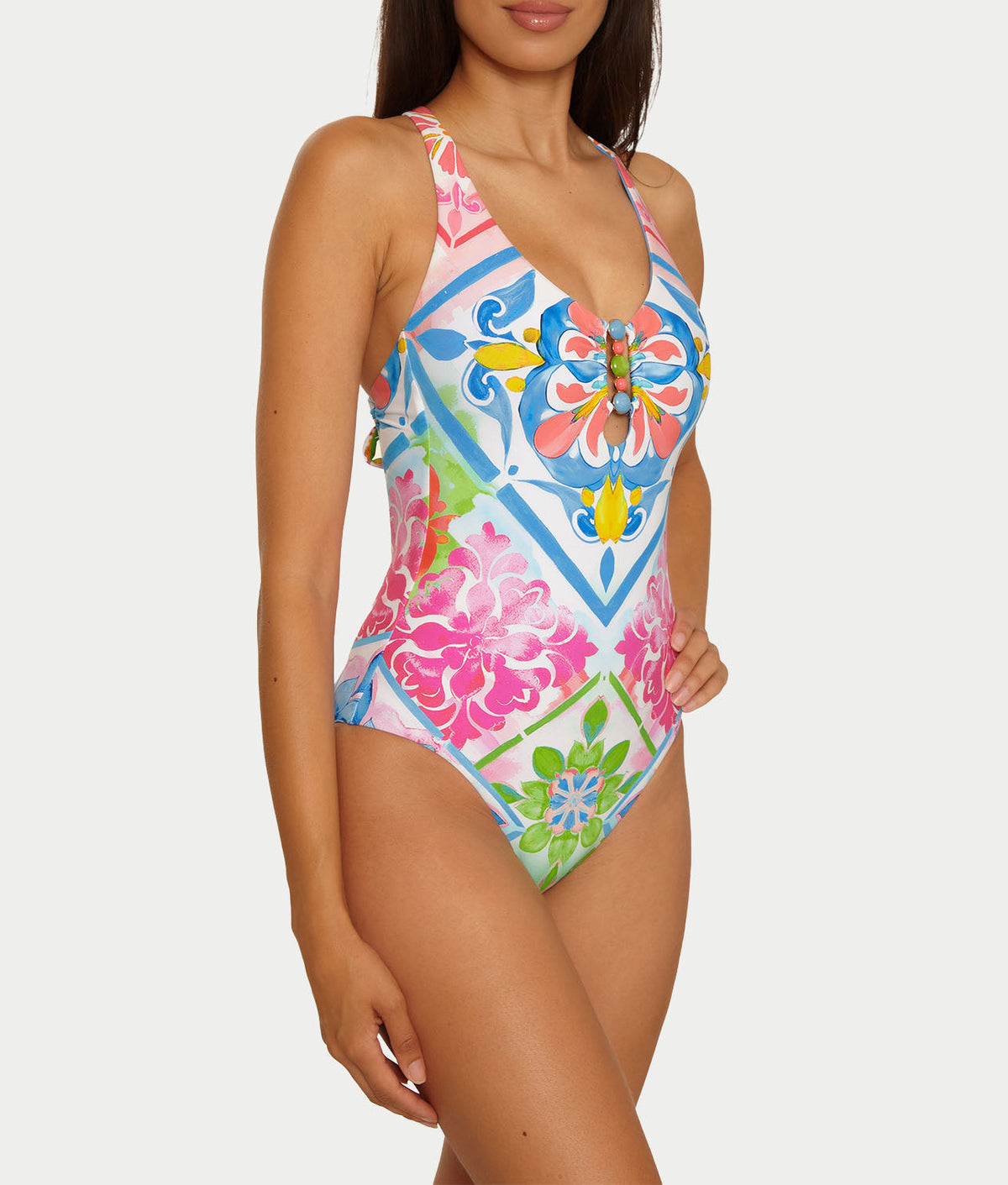 Mijas Scoop One Piece Swimsuit