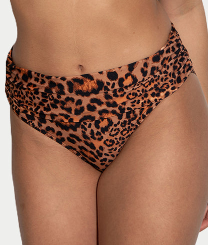 Free Spirit Fold-Over Bikini Bottom