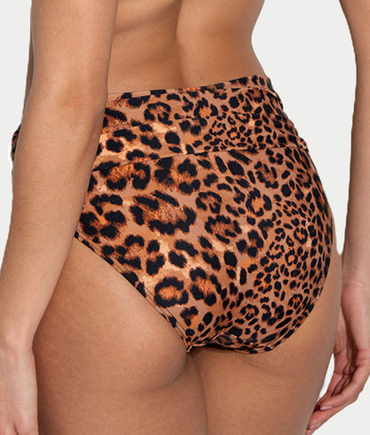 Free Spirit Fold-Over Bikini Bottom