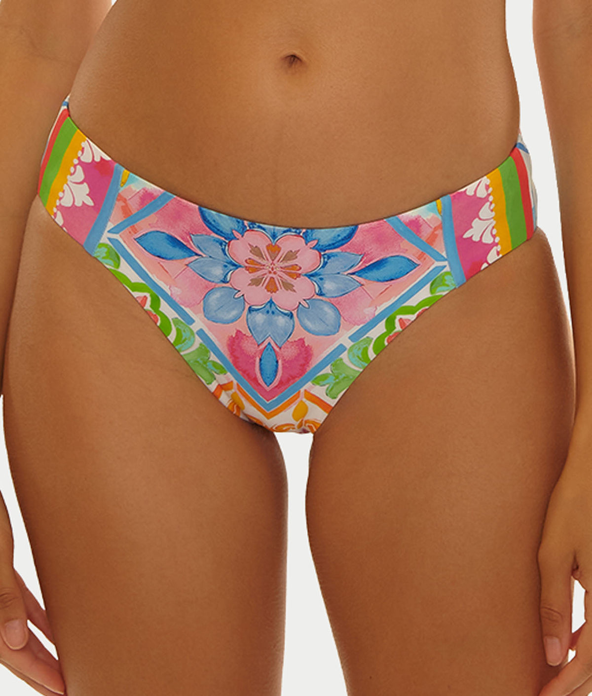 Mijas American Tab Reversible Bikini Bottom