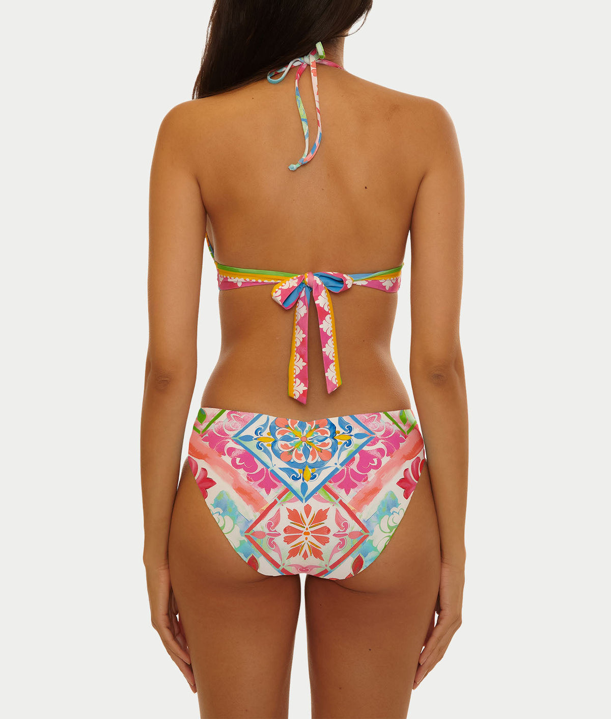 Mijas American Tab Reversible Bikini Bottom