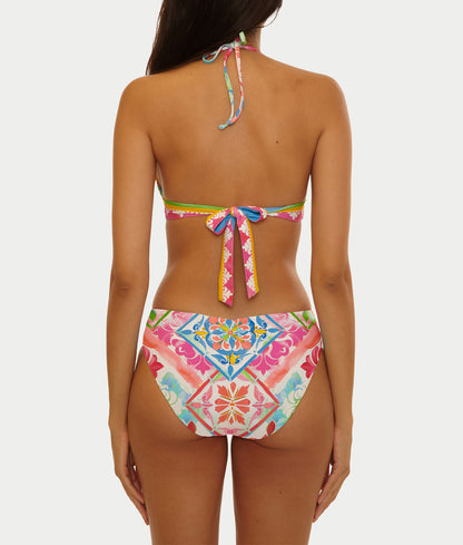 Mijas American Tab Reversible Bikini Bottom