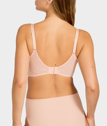 Origins Lace Full Support Wire-Free Bra