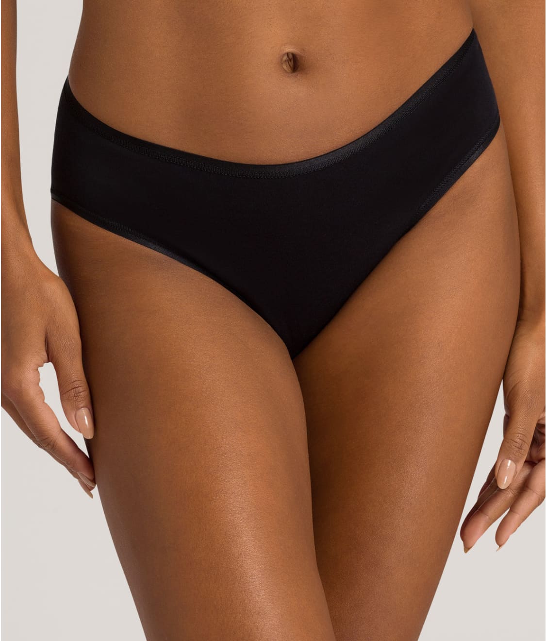 Cotton Seamless Hi-Cut Brief