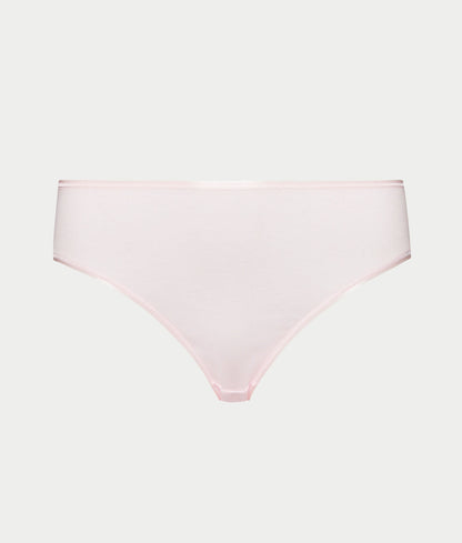 Cotton Seamless Hi-Cut Brief