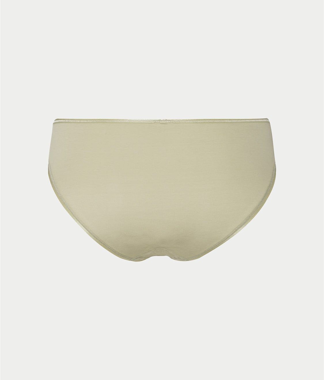 Cotton Seamless Hi-Cut Brief