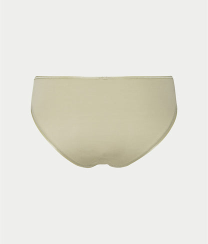 Cotton Seamless Hi-Cut Brief