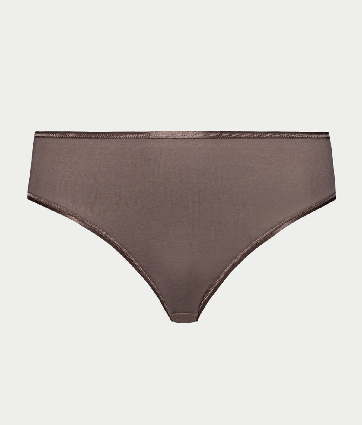 Cotton Seamless Hi-Cut Brief