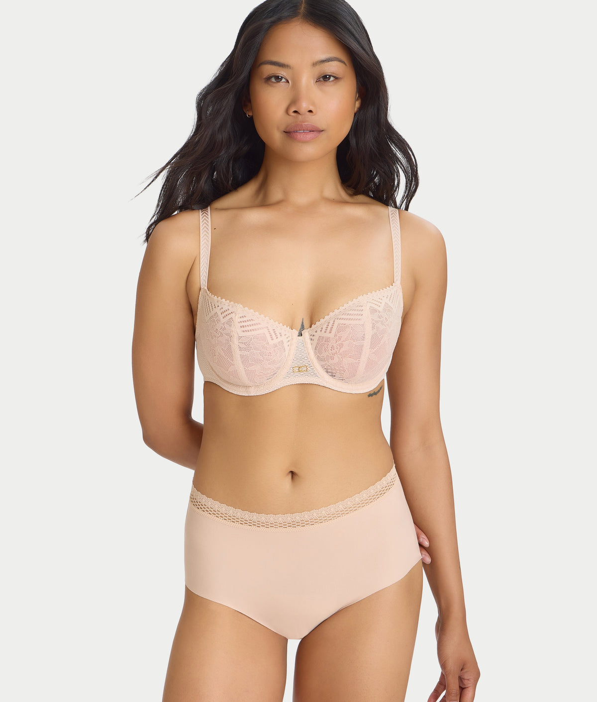 Origins Lace Demi Bra