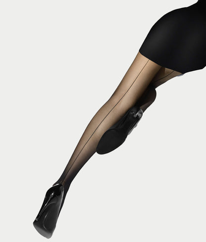 Individual 10 Back Seam Tights