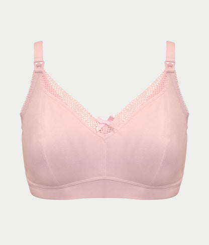 Love To Lounge Cotton Wire-Free Nursing Bra