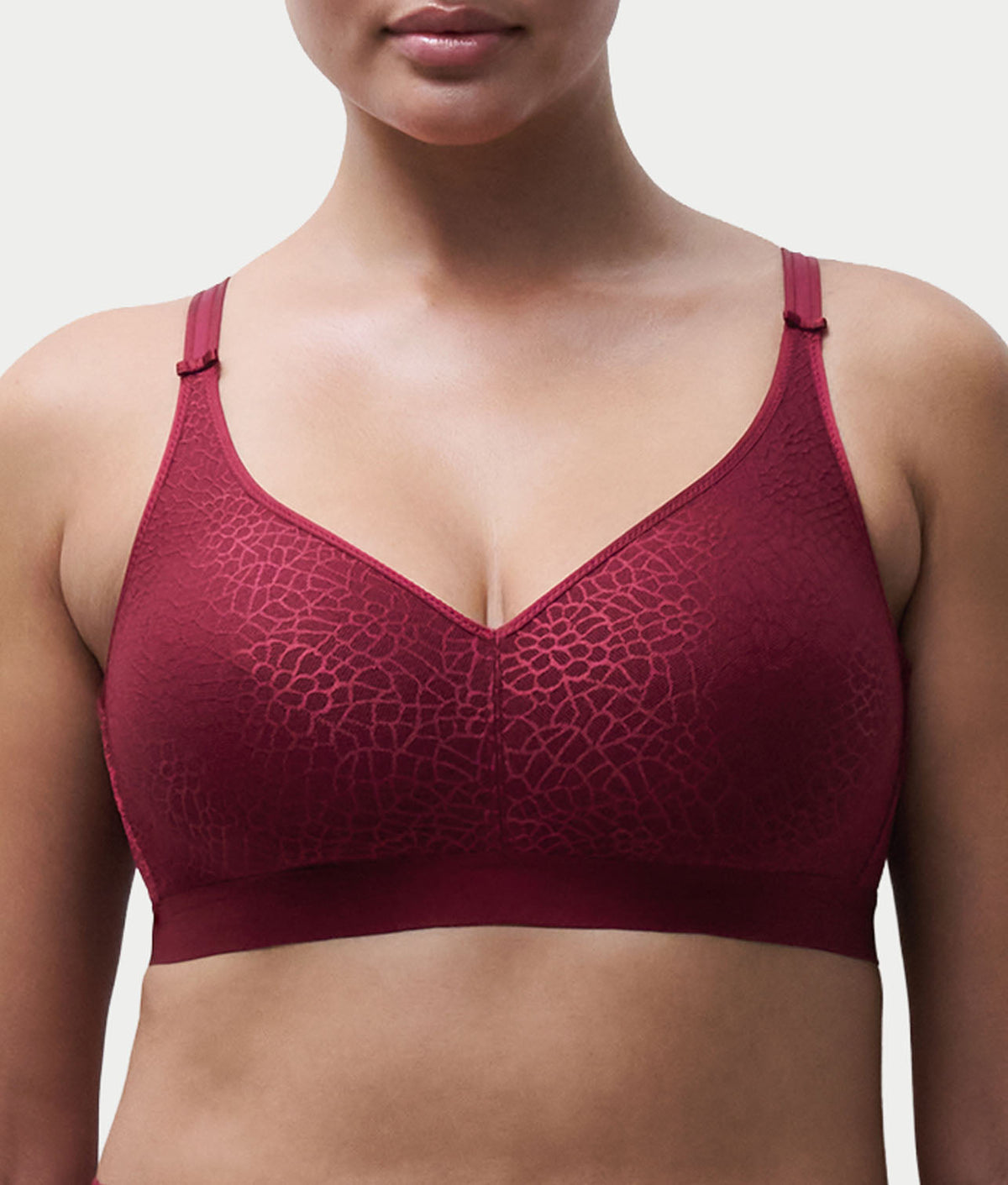 C Magnifique Wire-Free Minimizer Bra