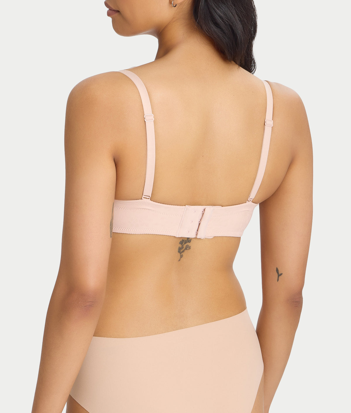Comfort Chic Strapless Bra