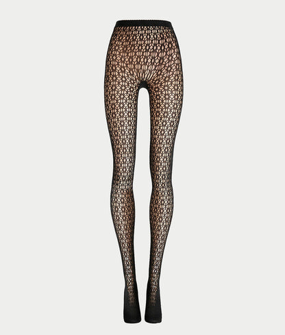Daisy Net Tights