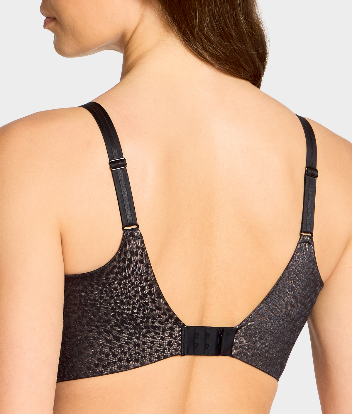 Magique Back-Smoothing Wire-Free Minimizer Bra