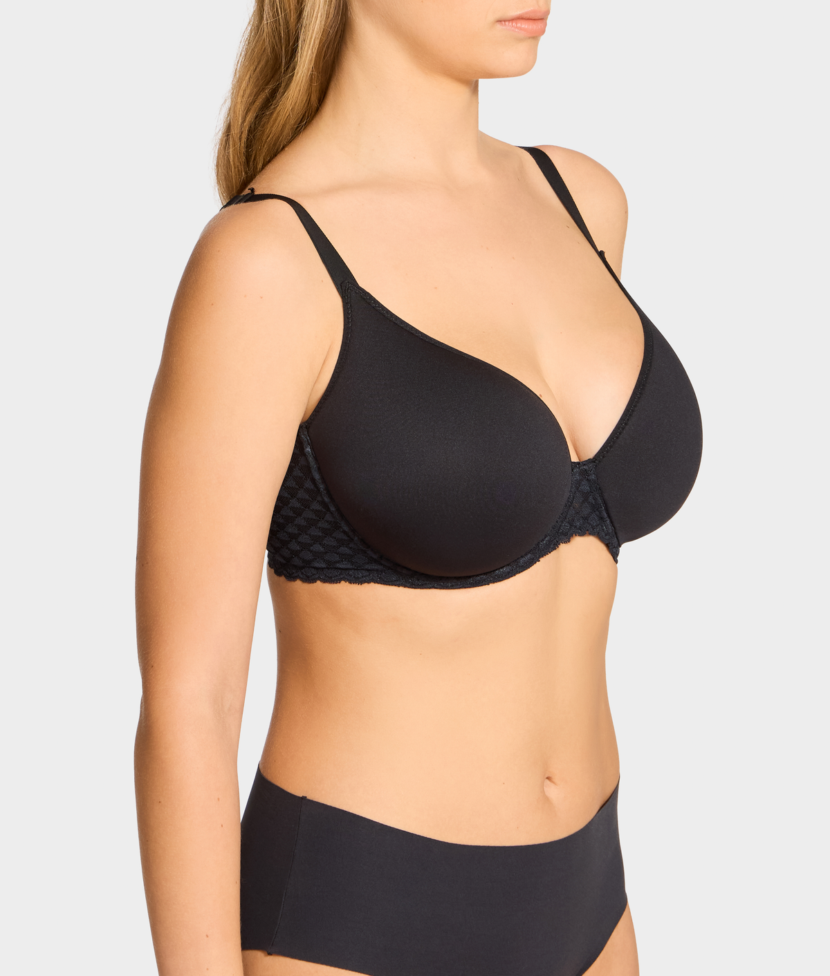Subtile 3D Plunge Spacer T-Shirt Bra