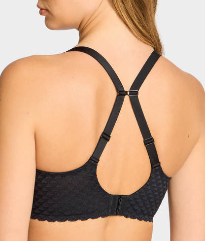 Subtile 3D Plunge Spacer T-Shirt Bra