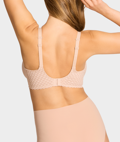 Subtile 3D Plunge Spacer T-Shirt Bra