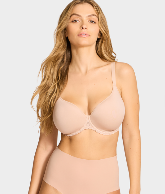 Subtile 3D Plunge Spacer T-Shirt Bra