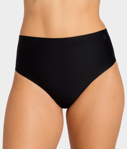 Defi High-Waist Seamless Thong