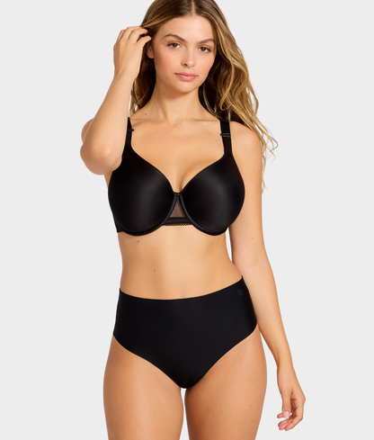 Defi High-Waist Seamless Thong